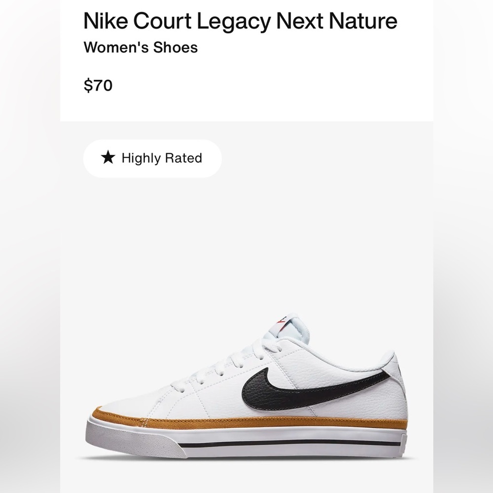 NIKE COURT LEGACY SNEAKERS